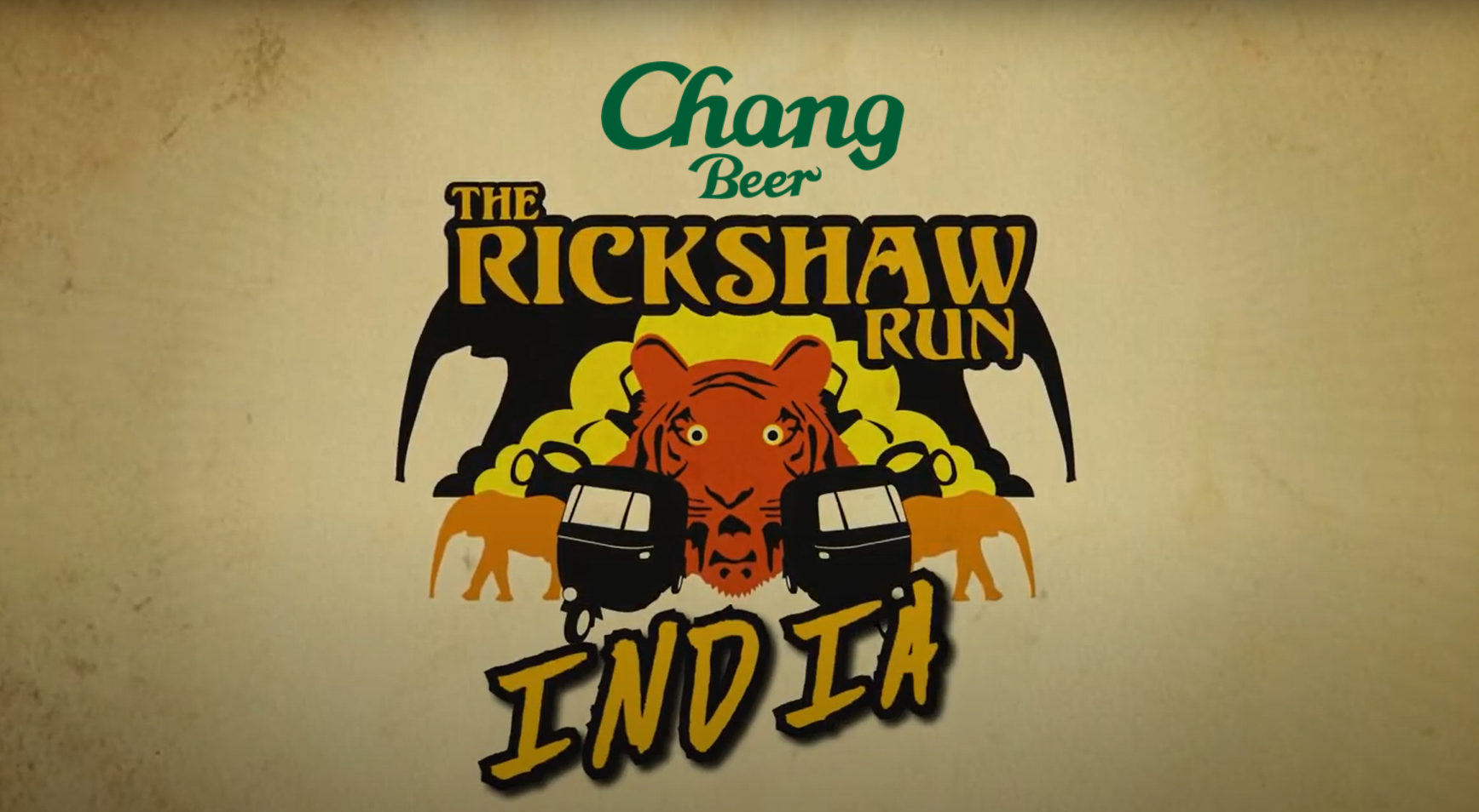 Chang Beer Rickshaw run Documentary