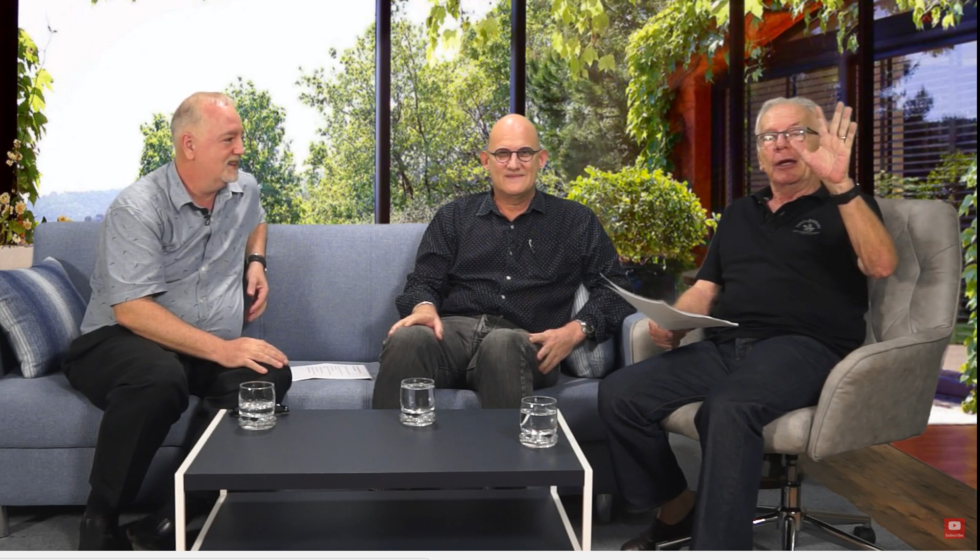 Garden Green screen background