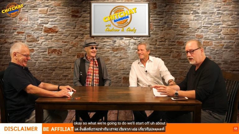 podcast video in studio