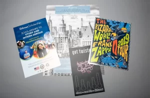 ClipCube Media poster Printing Bangkok Thailand