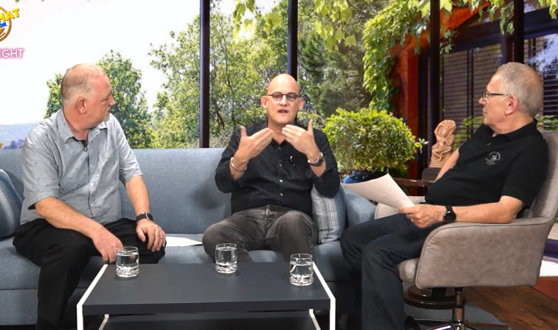 green screen studio sofa group shot